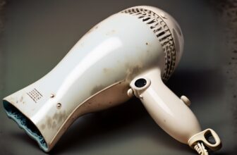 Cómo mantener tu secador - Secador viejo