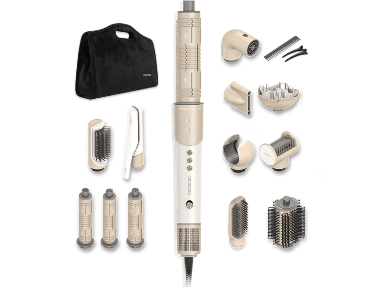 Cecotec AirGlisse 16in1 Champagne 1400 W Cecotec AirGlisse 16in1 Champagne 1400 W