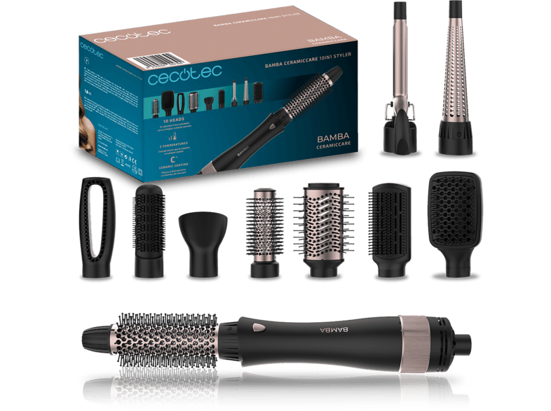 Cecotec CeramicCare 10in1 Styler Cecotec CeramicCare 10in1 Styler