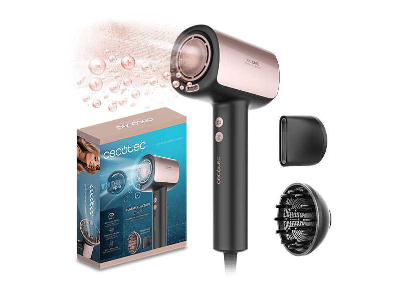 Cecotec DryGlam Nano Plasma 1600 W Cecotec DryGlam Nano Plasma 1600 W
