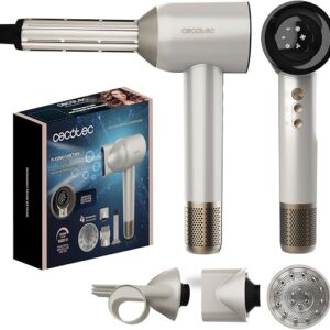 Cecotec DryGlam Waves 4 en 1 1600 W