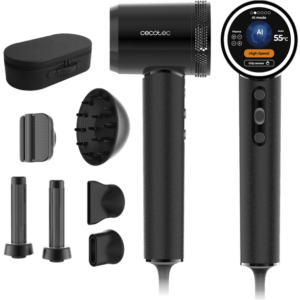 Cecotec DryGlam Waves i-Sensor Pro Platinum 1600 W