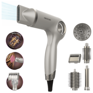 Cecotec DryGlam Waves Sensor 6in1 1400 W