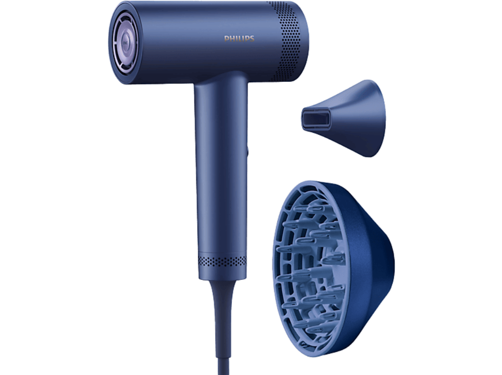 Secador que no dañe el pelo: funciones que ayudan y cómo protegerlo del calor Philips Serie 8000 BHD839/10 1400 W