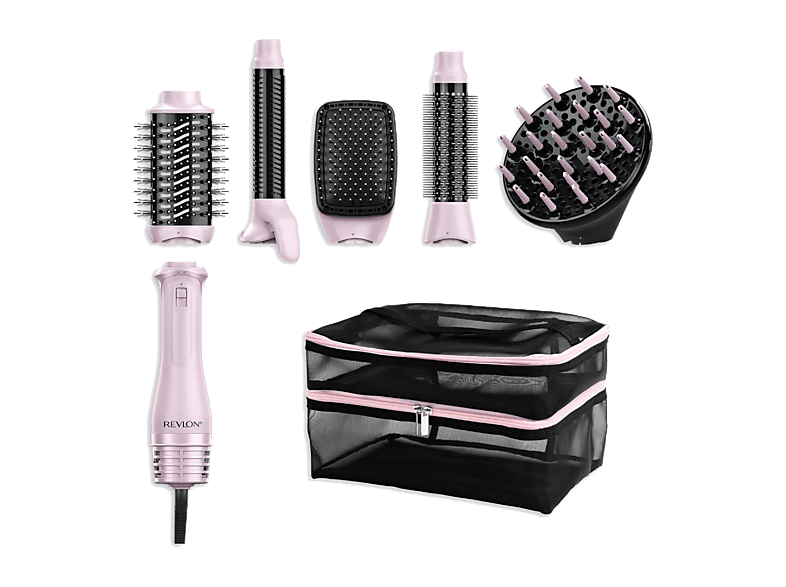Revlon One-Step Titanium Multi Air Styler 5 en 1 RVDR5376 Revlon One-Step Titanium Multi Air Styler 5 en 1 RVDR5376