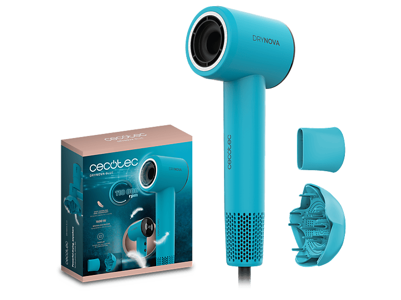 Cecotec DryNova Azul 1600 W