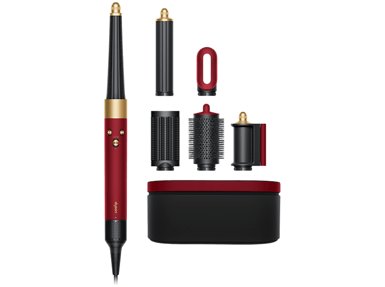 Dyson Airwrap i.d. Red Velvet/Gold